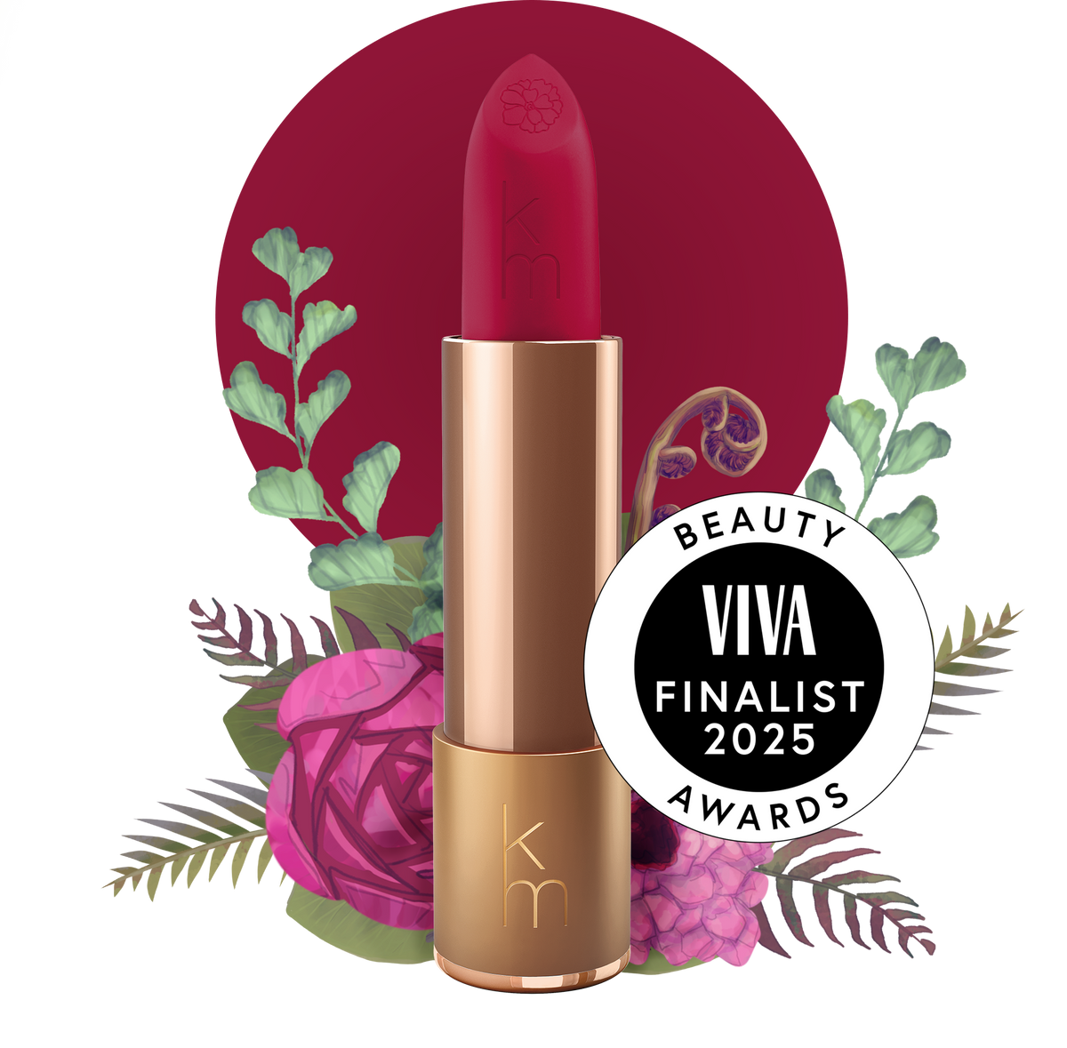 10 Magenta Moon - Natural Lipstick