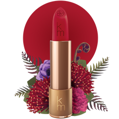 04 Red Shimmer - Natural Lipstick