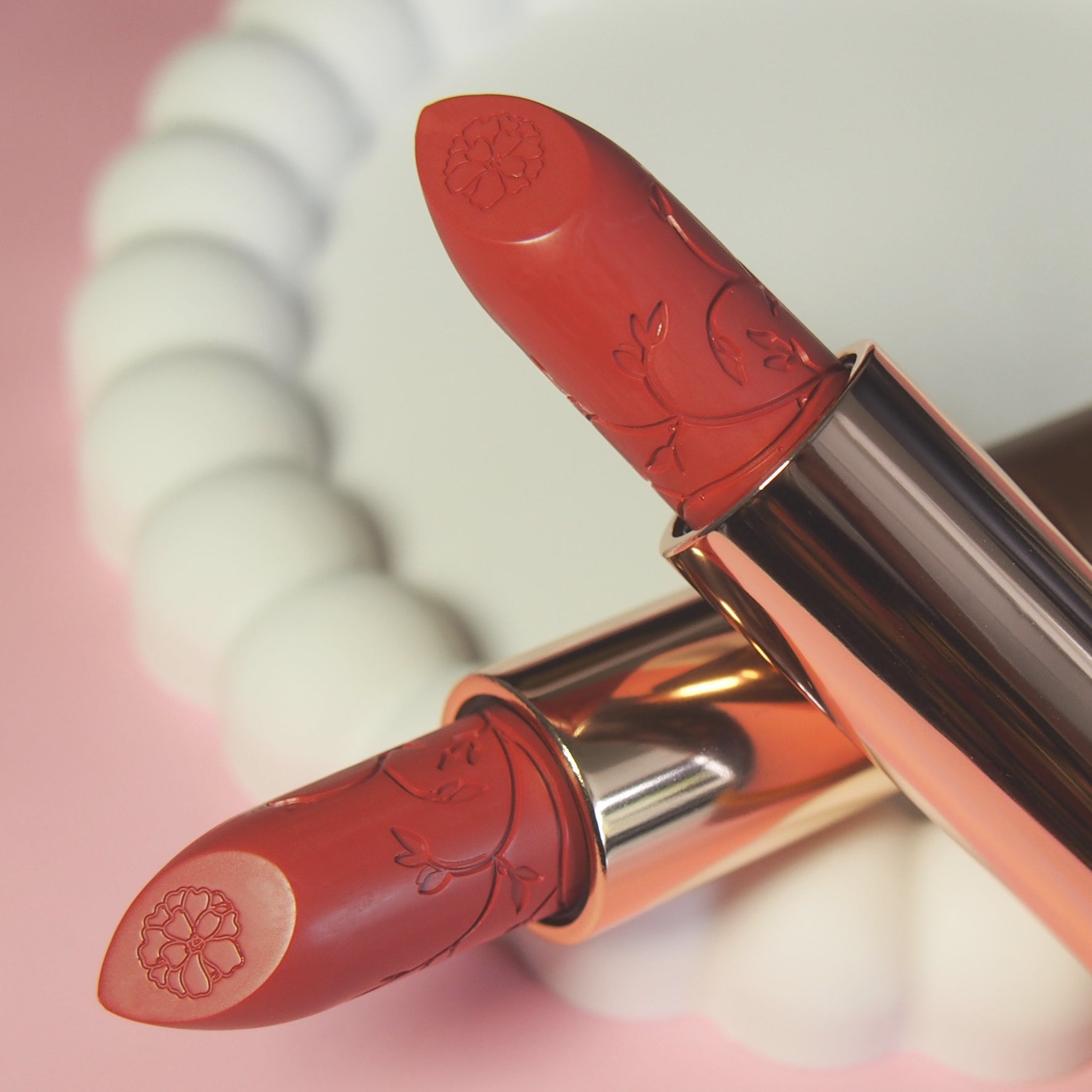 Two lipsticks 