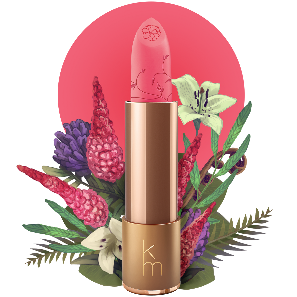 13 Camellia Morning - Natural pink  Lipstick 
