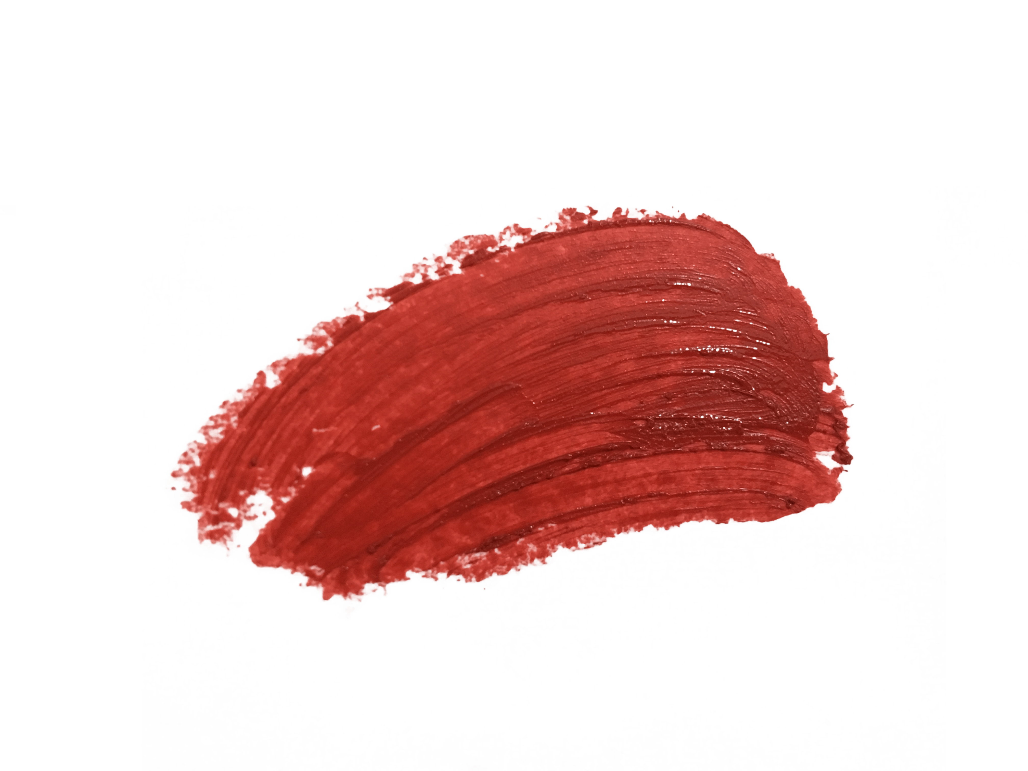 swatch of reddish brown lipstick 