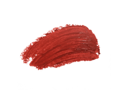 swatch of reddish brown lipstick 