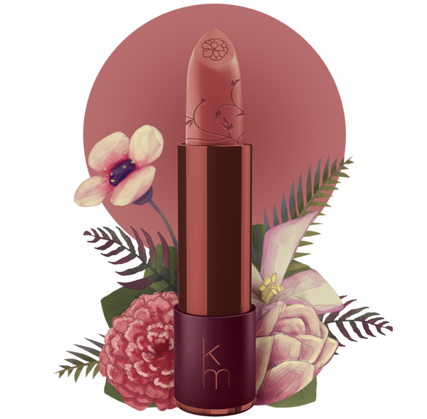 23 Blushing Rose - Natural Lipstick