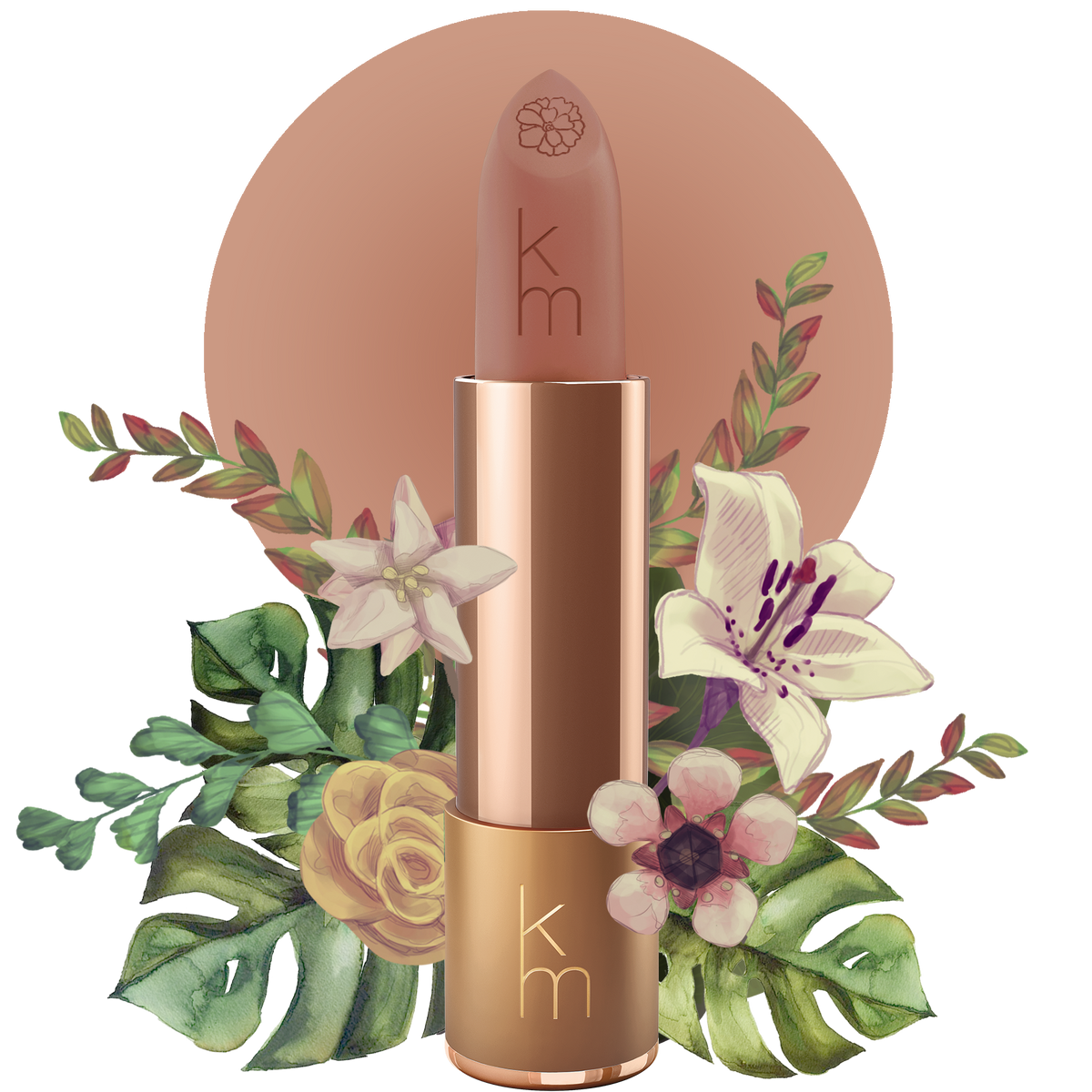 38 Nicely Nude - Natural Lipstick