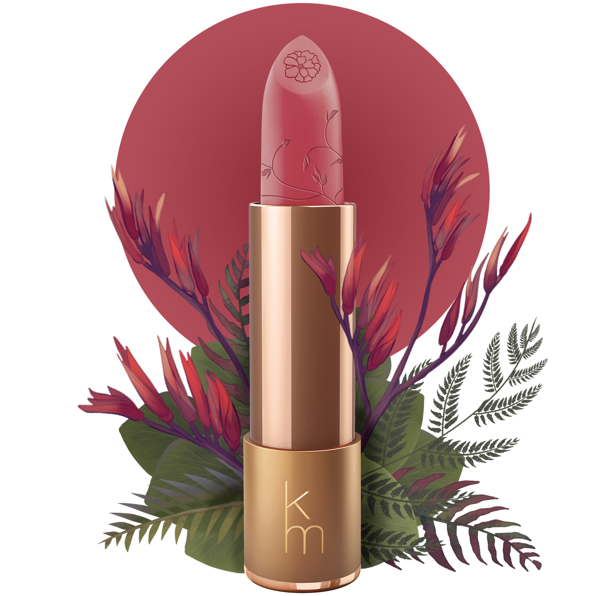 05 Violet Mousse - Natural Lipstick