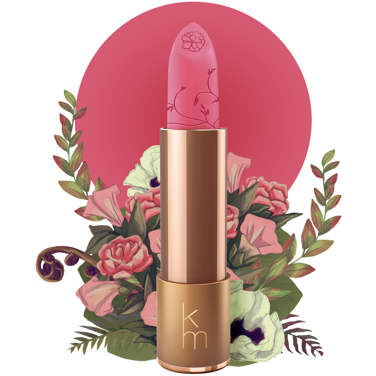 06 Carnation Mist - Natural Lipstick