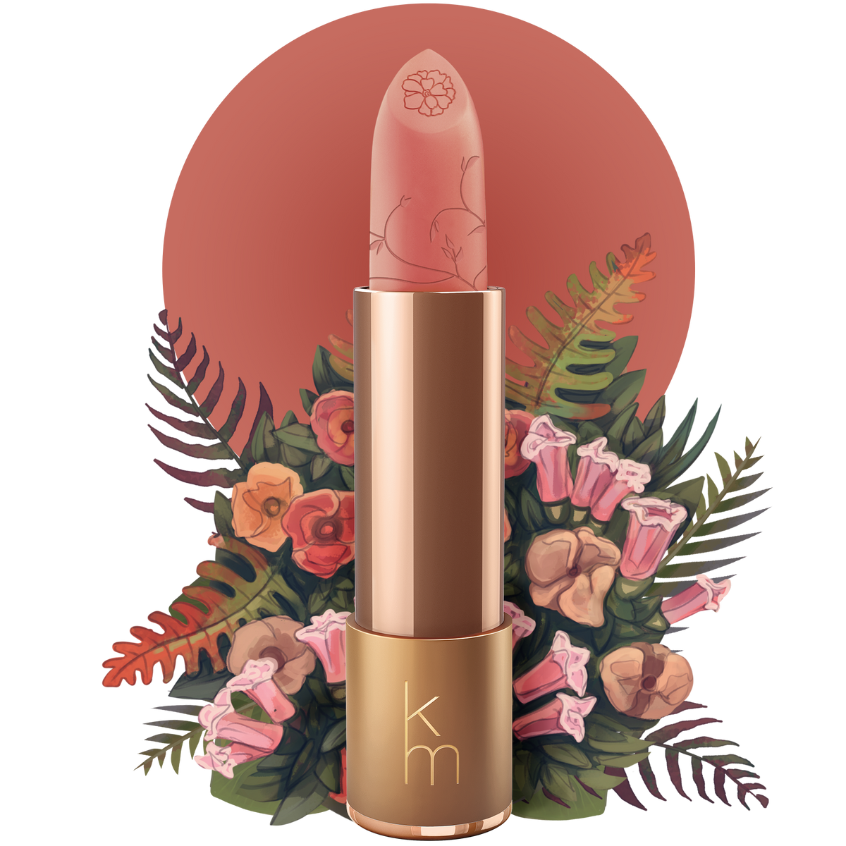 14 Orchid Bloom - Natural Lipstick
