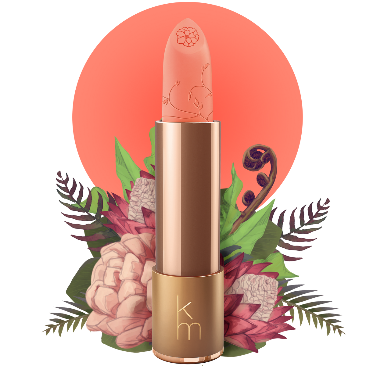 15 Peony Petal - Natural Lipstick