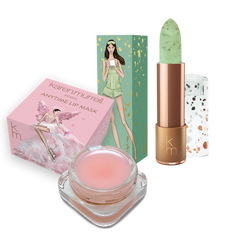 ANYTIME PDRN LIP MASK + MINT SCRUB