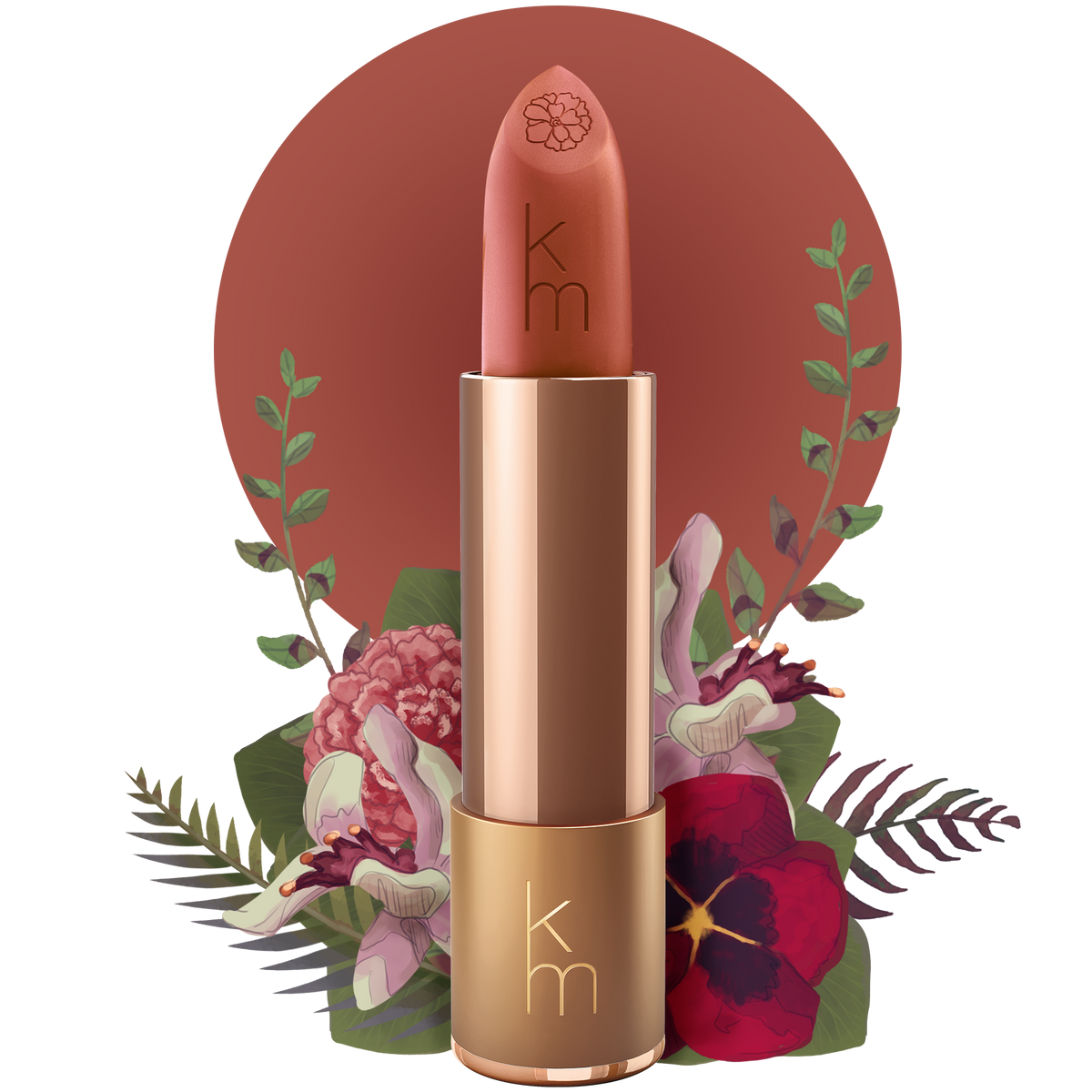 02 Cordovan Natural - Natural Lipstick