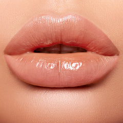 lips showing glossy moisture stick 